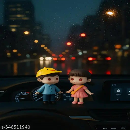 Casual Dashboard Figurines & Idols