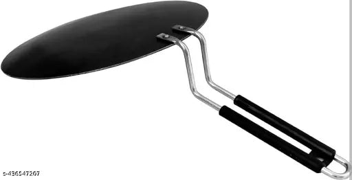 Loha Iron Tawa steel handle with Roaster for Roti and chapati