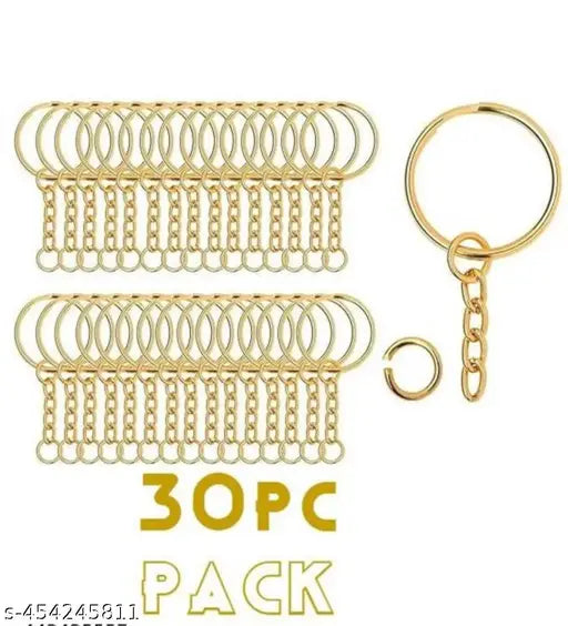 High Quality 30 Pcs Multipurpose Keychain