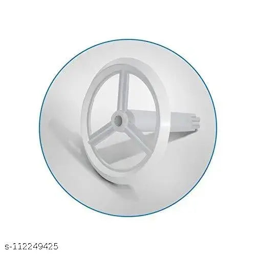 Kitchen4U - 250 watt Multi Functional Mini Vegetable Chopper Capacity 500 ml White with Silicon Spatula Brush(pack of 3)