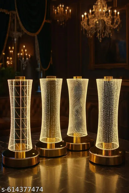 Crystal night lamps