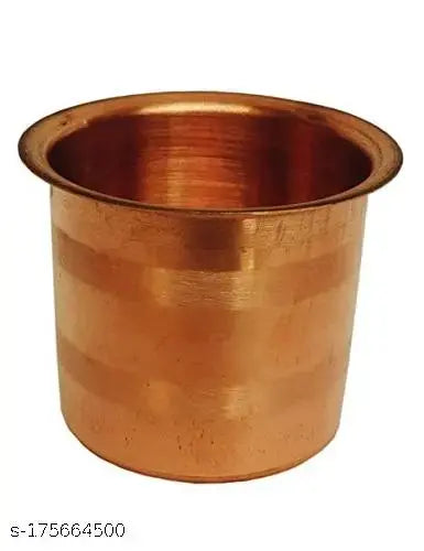Copper Panchpatra (Set of 1)