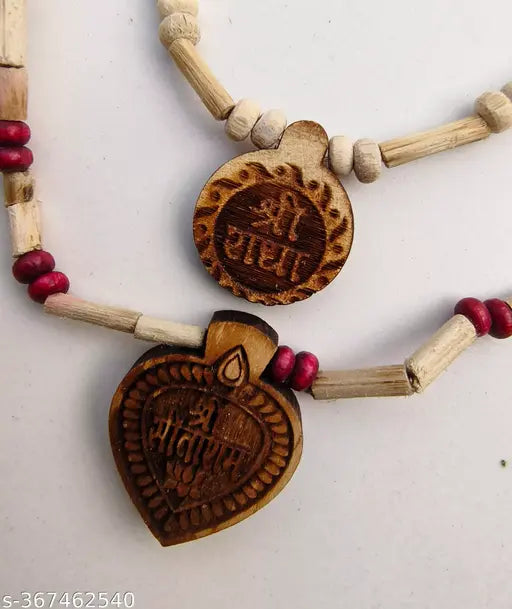 100% Authentic Tulsi Mala With Shri Radha And Shri Sitaram Locket