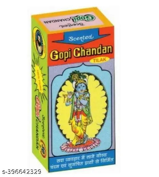 Kriddha 1 BIG Gopi Chandan Tilak//vaishnav tilak//pure gopi chandan//iskon tilak(big)
