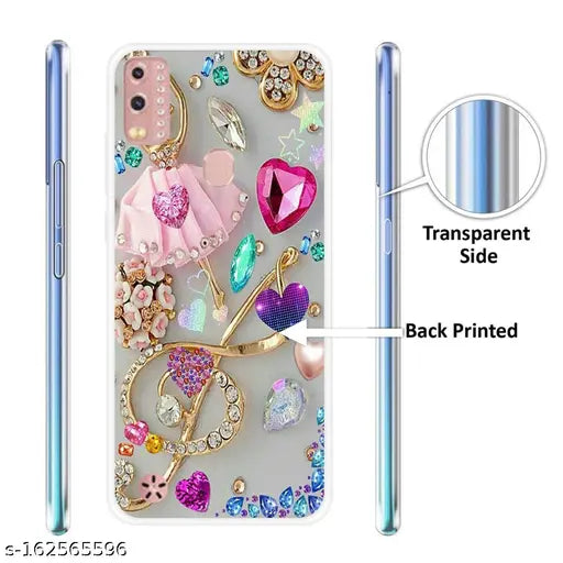 Lava BEU Mobile Back Cover  BY DK EAJP3418