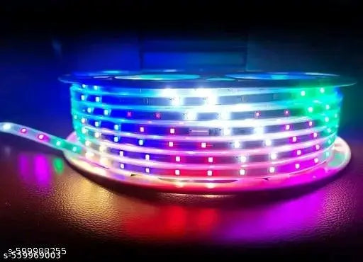 4 Meter Rope Led Strip Lights – Outdoor Lights Waterproof for Balcony Decoration,Home Decor & Diwali Decoration| RGB Strip Light for Diwali Decoration with Mode Change Controller (Multicolor)