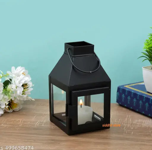 Akhand Diya Stand For Home Temple Pooja , Akhand Diya , Diya Stand With Glass Cover  , lantern with candle , decorative laltern