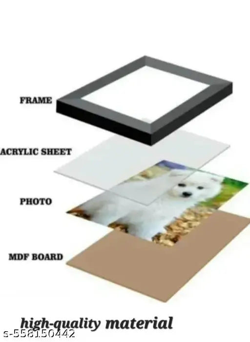 Customize A4 photo frame