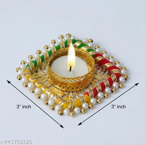 Tealight Holder for Decoration Office and Home Decoration Items/Festival Decorative Item