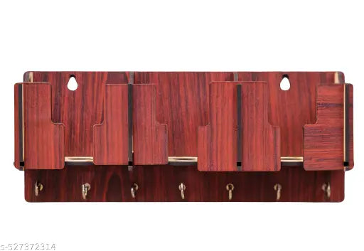 Key holder for wall decoration items