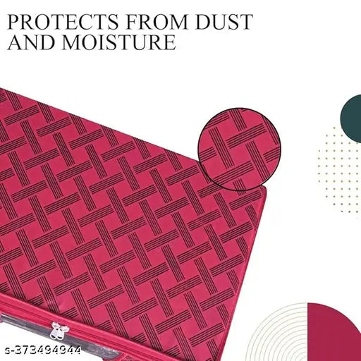 Non-Woven Saree Storage Cover Bag(pack of  8)