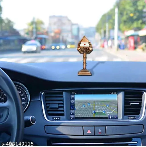 Traditional Murugan Vel Decorative Showpiece (10cm) for Car Dashboard