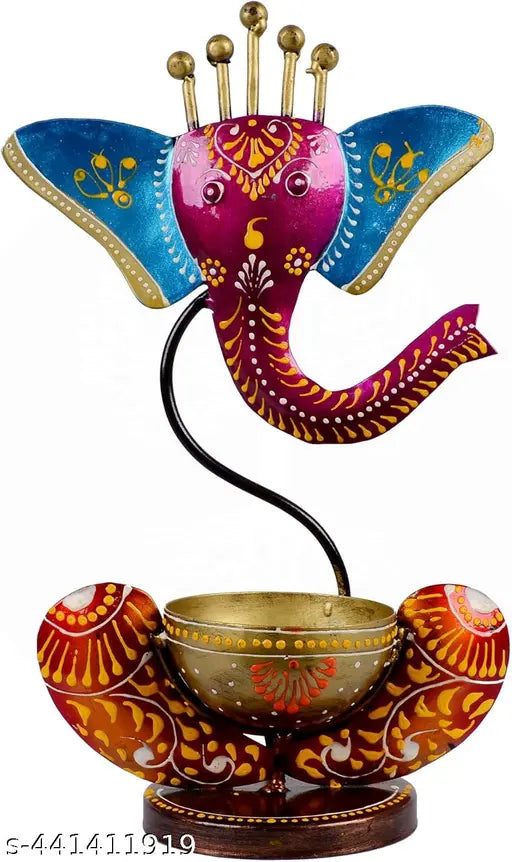 Ganesha Tealight Candle Holder