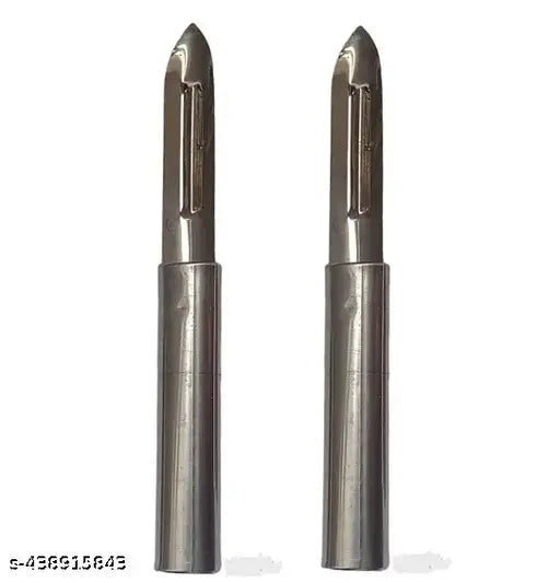 The ultimate vegetable peeler- Durable, ergonomic and high- carbon stainless steel for long -lasting performance (set of 2)