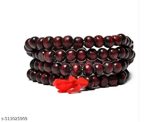Lal Chandan Mala Jaap mala Red Sandalwood Garland natural Lal Chandan Mala original Chandan Mala