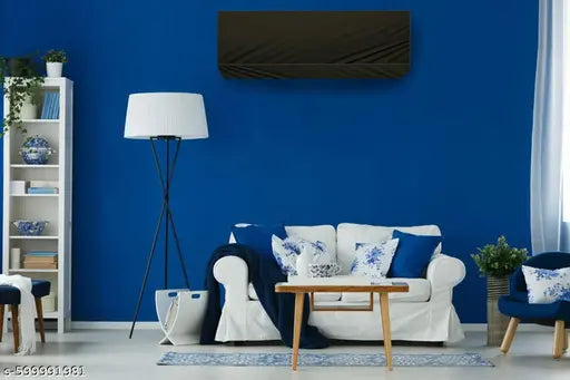 Indoor AC Unit Cover, Waterproof Dustproof Protection for 1.5 Ton Split Air Conditioner, Dark Green