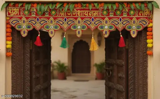 Decorative imbrodary Door Hanging Toran