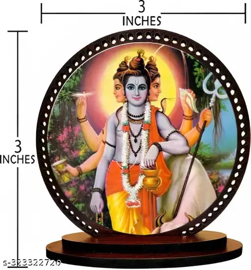 Giftlab  Dattatreya Dashboard idol for Car and Home Decorative Showpiece