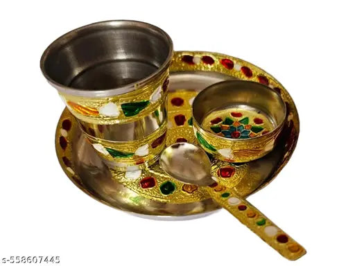 laddu gopal ji mini bhog thali