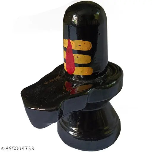 Shivling with nandi idol