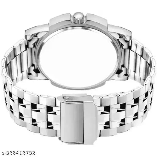 HMTE HM-80775TealBlue Day&Date Analog Watch for Men