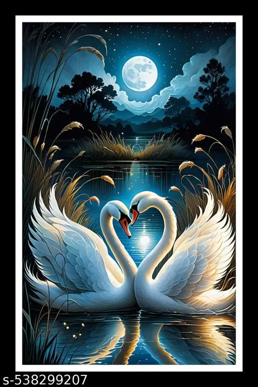 Swan blue