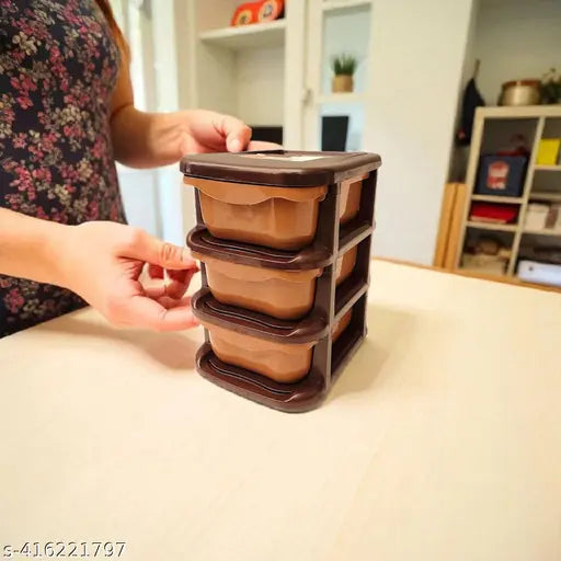 Small Size(Size:14*18*20CM) Makeup Vanity,Drawer Organiser,Storage Rack,basket For Women(14cm*18cm*20cm)