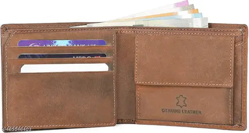 ABOOST RFID Protected 100% Genuine Leather Wallet for Men | High Quality Leather Wallet