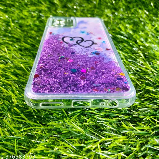 MobileLayer Vivo Y15s / Vivo Y15A / Vivo Y15c / Vivo Y01 Stylist Mobile Cases & Cover Printed Water Glitter For Gilrs