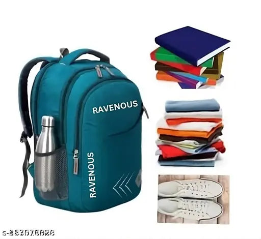 35 L Casual Waterproof Laptop Bag/Backpack for Men Women Boys Girls/Office School College Teens & Students