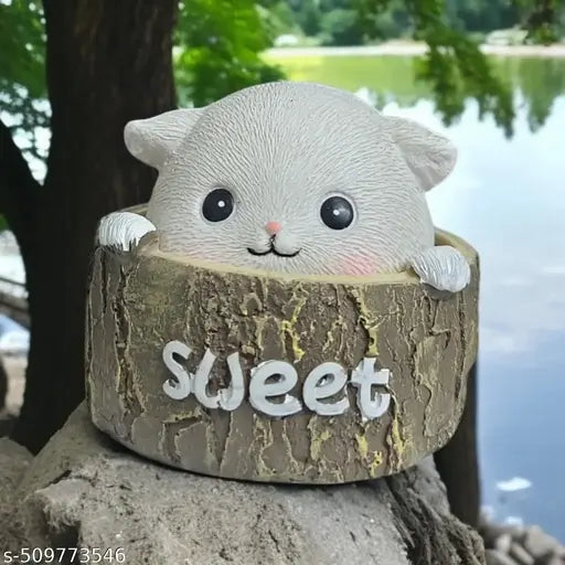 Wooden Bouncy Kitty