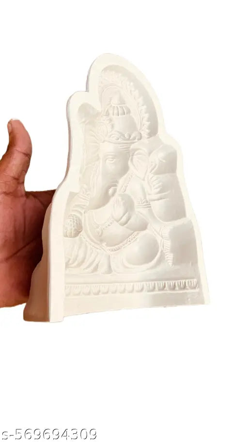8.5 inch  Ganesha Making Mold/Mould