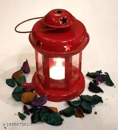 Star Cutting Light Decorative Lantern Tealight Candle Holder for Decorate Our Home.