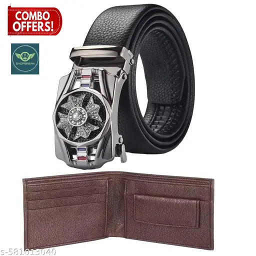 COMBO OF BELT & WALLET