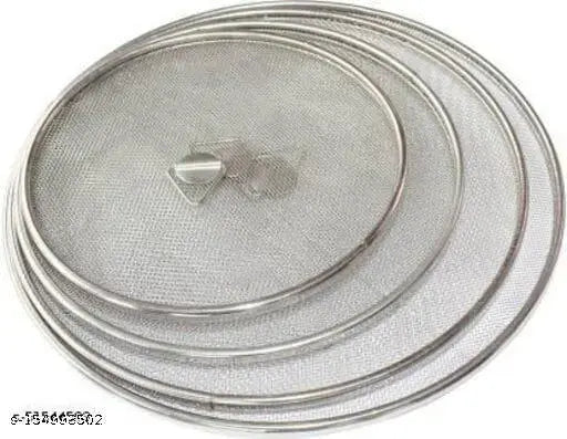 Stainless Steel Net Cover, Vessel Cover, Set of 4 pcs