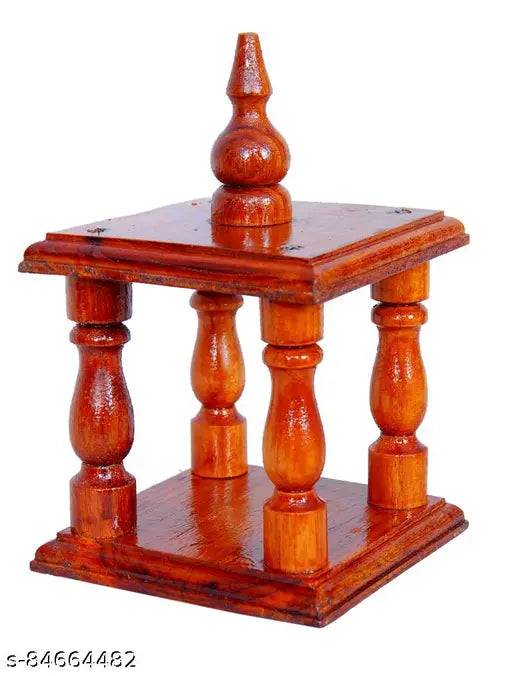Teak wood Mandap Home Temple