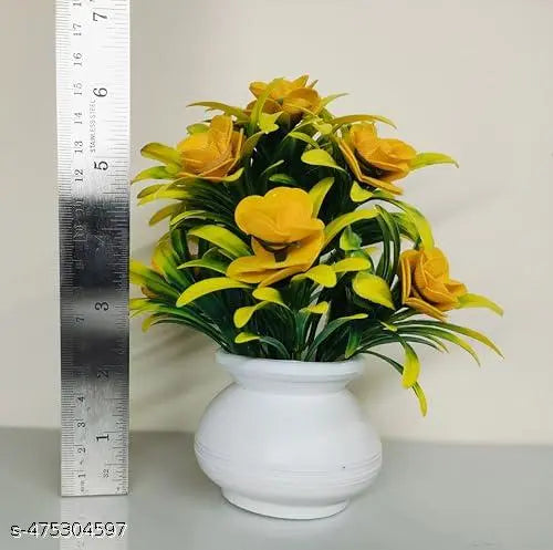 Artificial plant for home and office decoration pack of 4