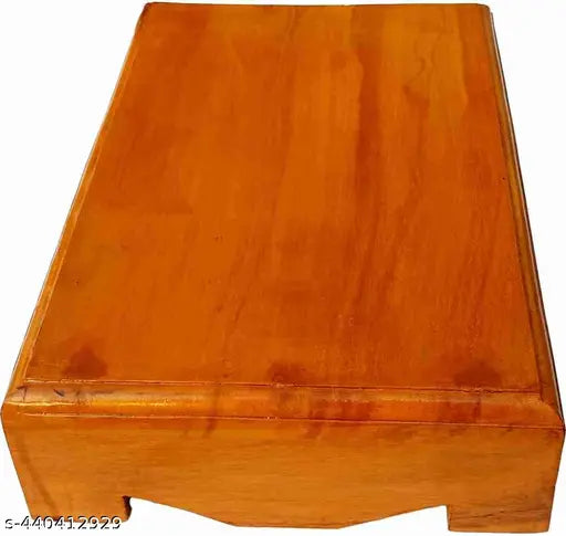 Wooden Pooja Chowki For Puja