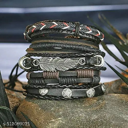 Men Bracelet | Bracelet For Men | Boys Leather Bracelet