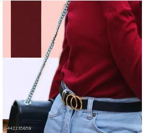 women belt pack of 3
