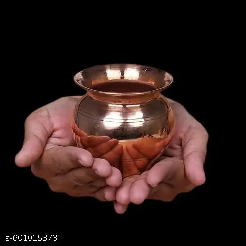 Traditional Copper Lota for Ayurveda and Health Benefits