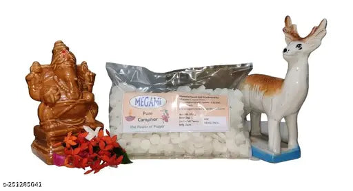 Camphor 250 G Megami , Karpooram Power of  Prayer