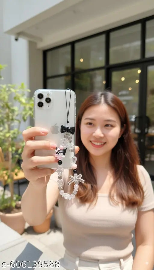 1 PCS Beaded Phone Chain Accessories Cute for Women Handbag Chain Beaded Bag Chain