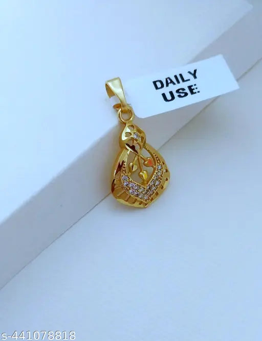 Micro gold Plated pendant locket