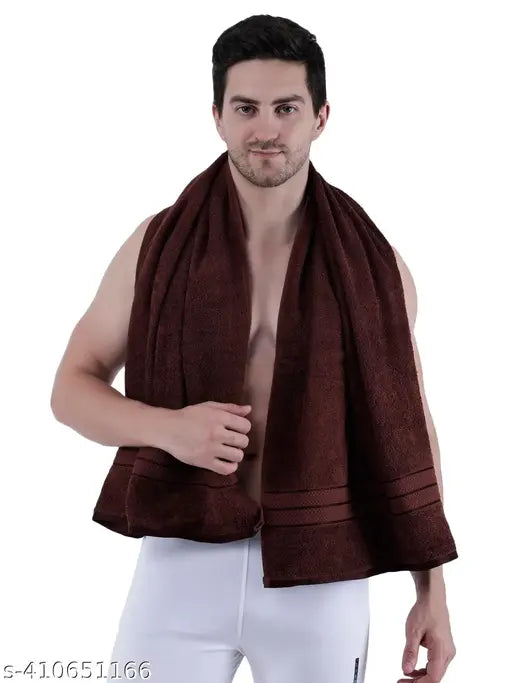 DOLLAR Bath Towel 100% Cotton Soft, Elegant, Ideal for Luxurious Post-Bathing Rituals and Ultimate Relaxation Size(75 X 150 CM) 1 Piece BathTowel