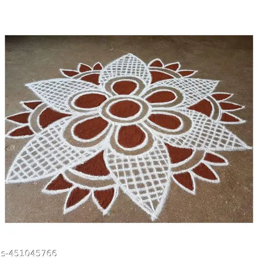 DD Brown Rangoli Powder( 1 kg pack)