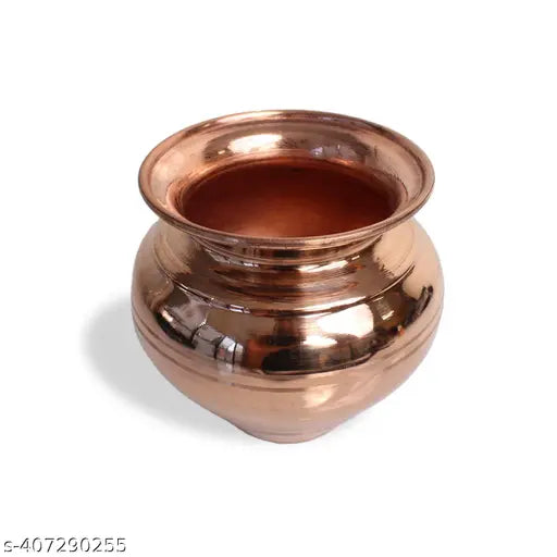 Copper Kalash Lota, Copper Karwa Lota, Karva Lota, Karwa Kalash, Copper Puja Kalash, Pooja Kalash, Kalash for puja