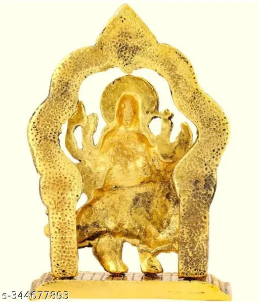 Metal Durga Idol Shri Ambe Maa Idol Shri Vaishno Devi Idol Sherawali MATA Idol Durga MATA Idol Durga MATA Puja Idol Office Desk Table Home Navratri