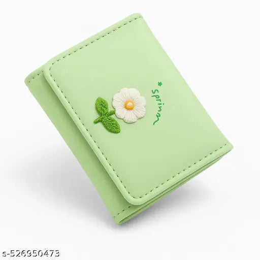 Small Women Girls Card Wallet Wallets