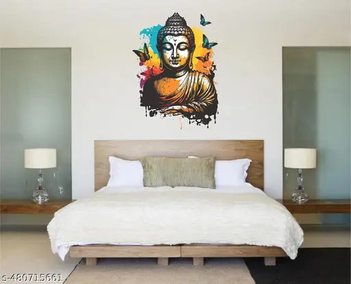 CRYSTALSIGN  Wall Sticker for Living Room, Bedroom and Home Decoration Pack of 1, Size-Large